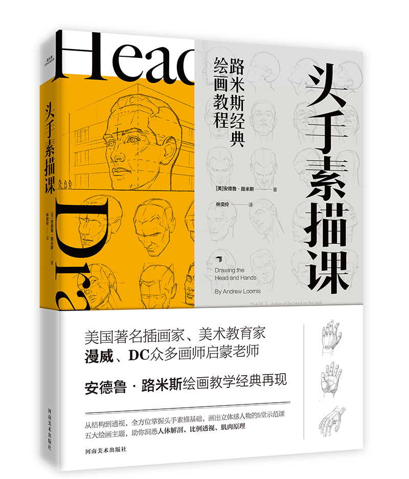 路米斯头手素描课安德鲁路米斯