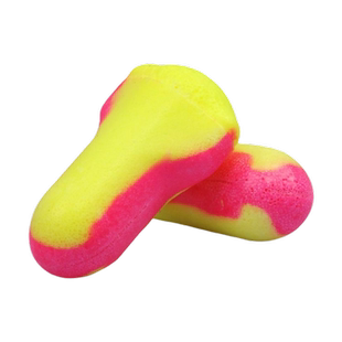 Honeywell彩色带线防噪音耳塞降噪耳塞睡眠耳塞独立包装发泡抗噪