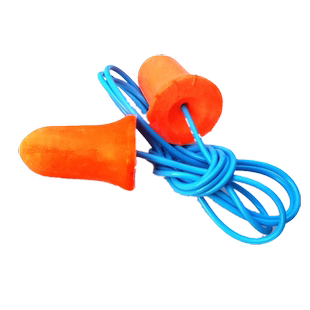 霍尼韦尔Honeywell橘色带线防噪音耳塞降噪睡眠独立装发泡MAX-30