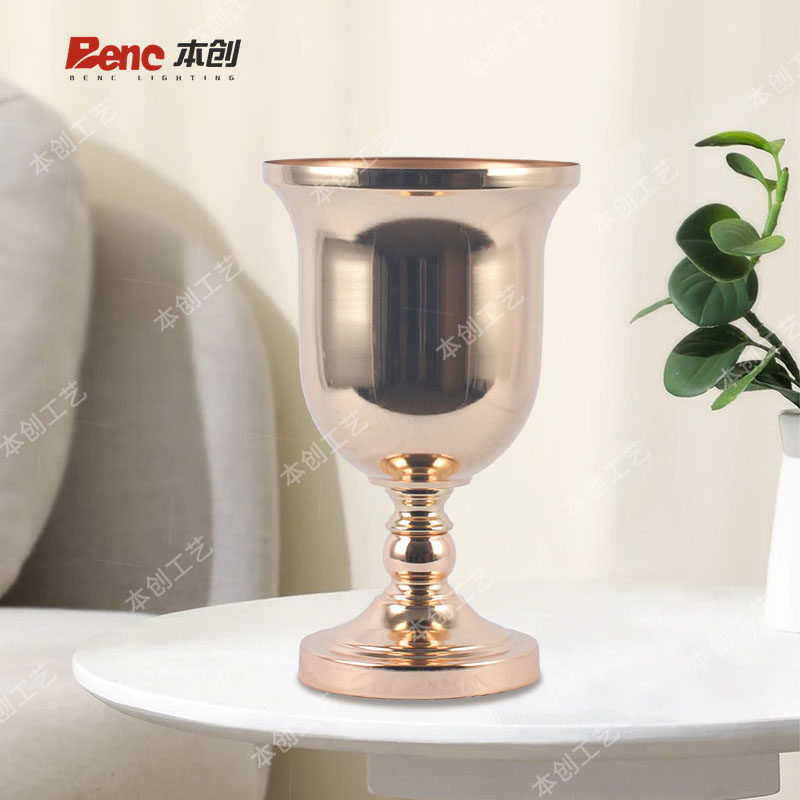 婚庆道具铁艺路引电镀金色花器婚礼花架餐桌干花插花花瓶装饰摆件,节庆用品/礼品,路引,淘宝优惠券,粉丝福利购,淘宝优惠卷