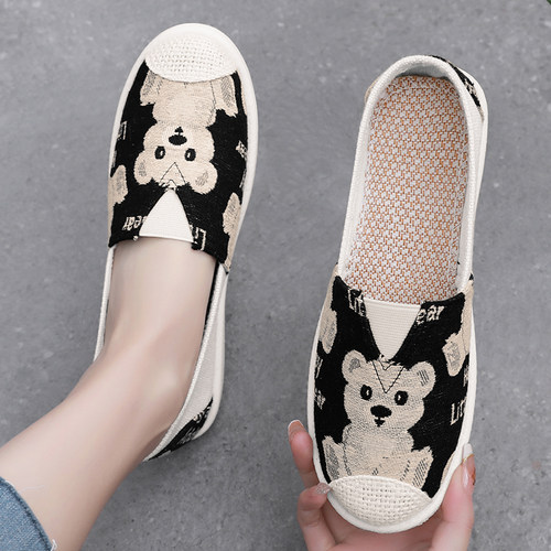 防滑舒适老北京布鞋女软底