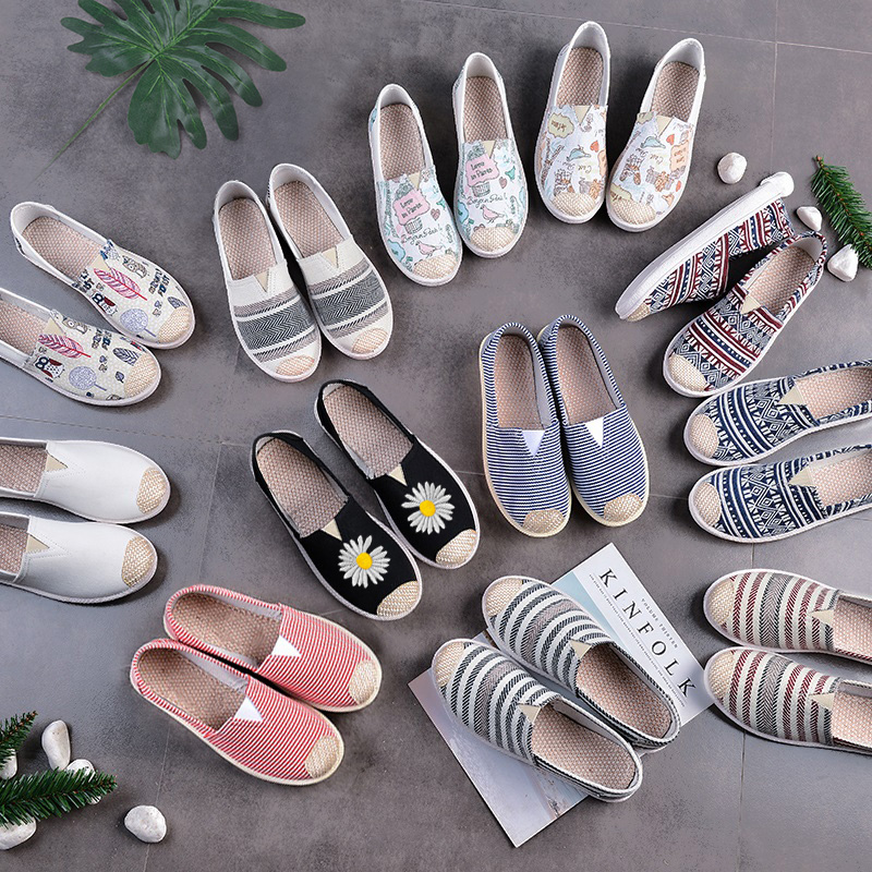 防滑舒适老北京布鞋女软底