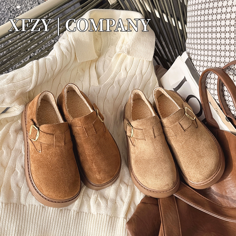 【明星同款】巨舒适！加绒勃肯鞋