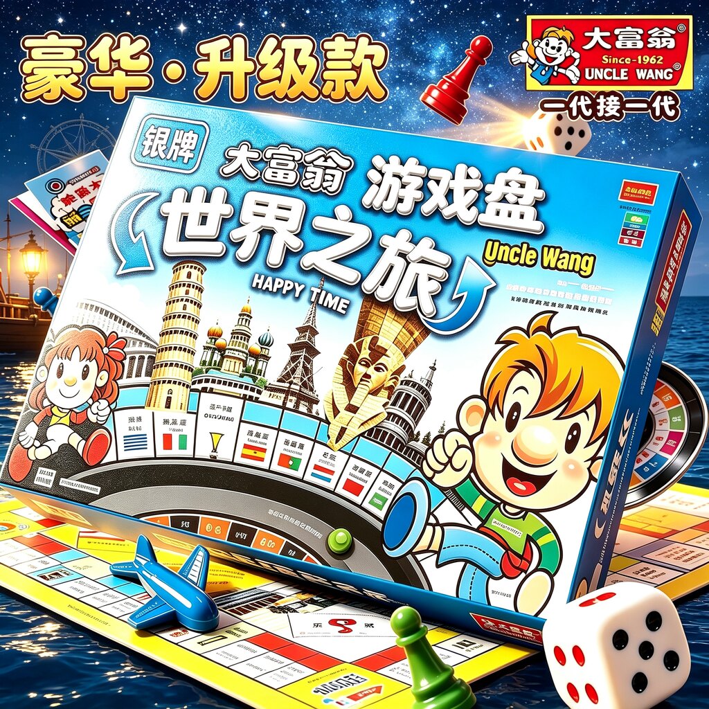 【豪华升级版】儿童经典世界之旅图片