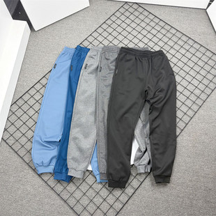 小武出品米国S+运动型速干春秋季休闲裤男宽松收口小脚裤印花长裤