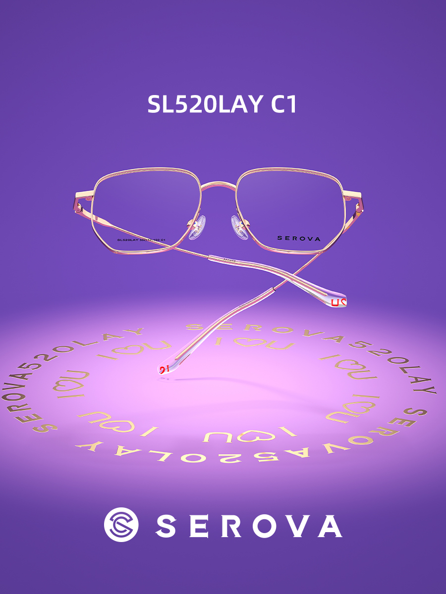 尼米兹男女情侣款镜架多边形