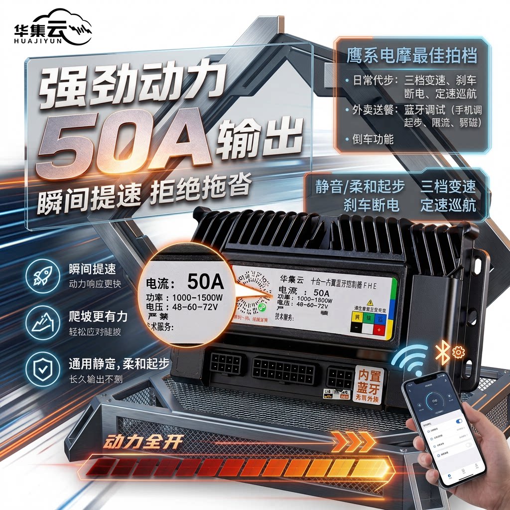正玄波通用控制器强劲动力爬坡强