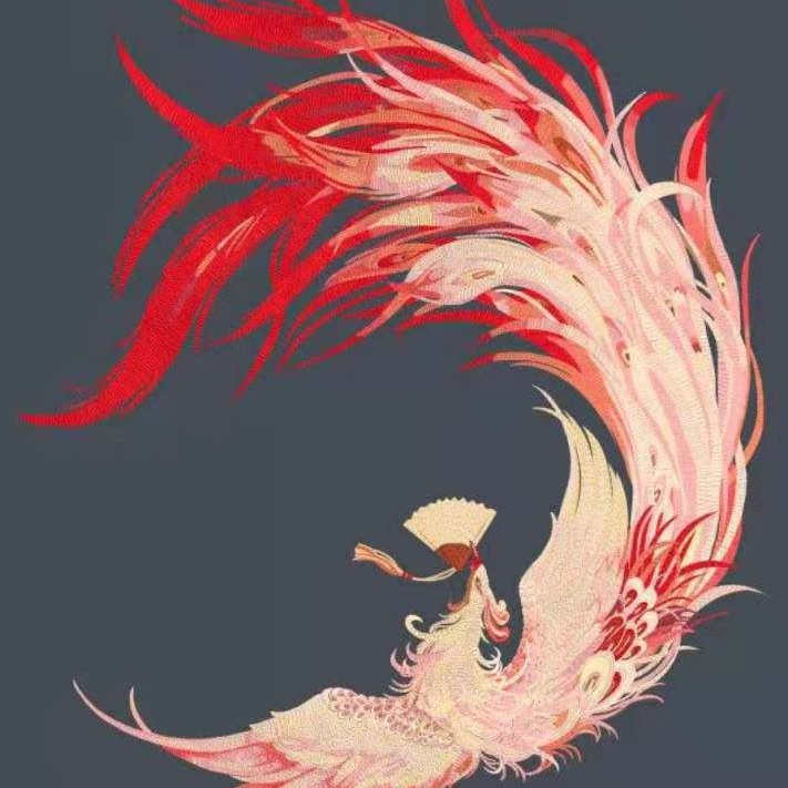 电脑绣花制版 软件打版DST版带汉服打带服装旗袍家纺来图定制Logo