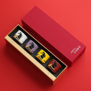 一马当先马年文创礼盒套装生肖马主人杯公司年会礼品伴手礼可定制