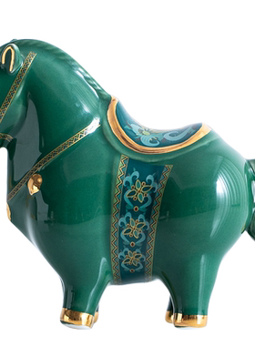 马上安康马到成功摆件抗疫礼物