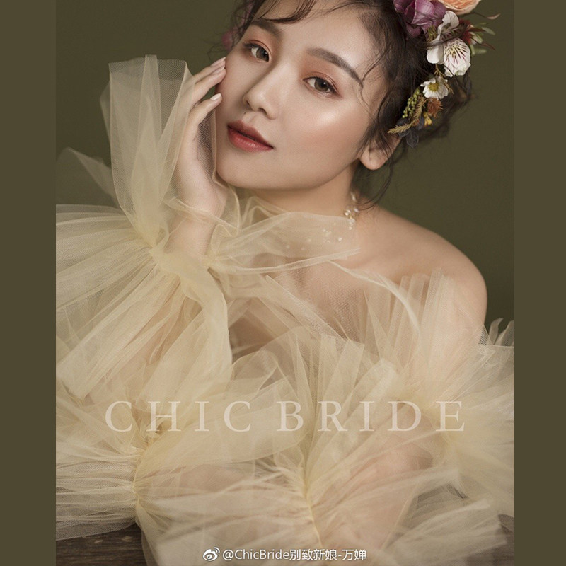 网纱长款新娘手套影楼拍照造型款手袖手纱礼服婚纱走秀配饰