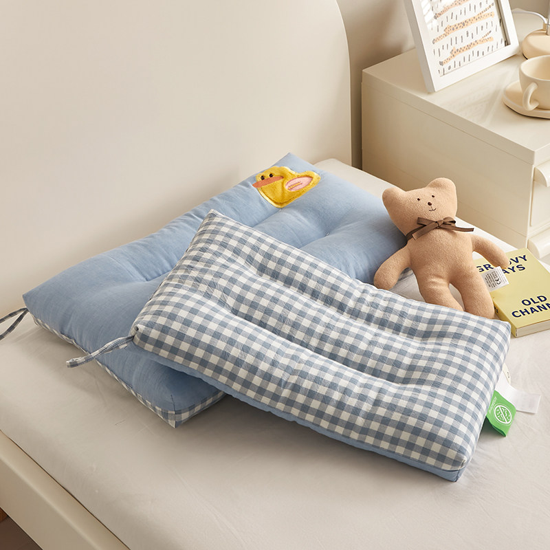 儿童枕芯枕头内胆偏硬不塌陷幼儿园单人小尺寸一个一只装家用一对