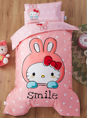 儿童被套100*130 140×110全棉120x150cm115女孩纯棉被罩单件女童