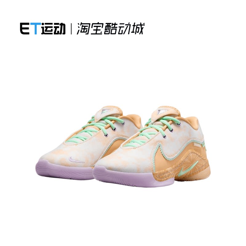 NIKE耐克篮球鞋LEBRON XXII ASW GS低帮大童青少年鞋HV8615-200 D