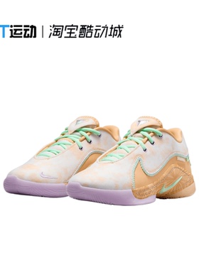 NIKE耐克篮球鞋LEBRON XXII ASW GS低帮大童青少年鞋HV8615-200 D