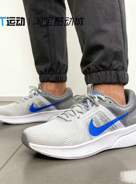 Nike耐克男鞋运动 RUN SWIFT 2 低帮耐磨跑步鞋CU3517-014