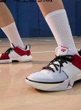 NIKE/耐克 JORDAN ONE TAKE 5男子实战缓震篮球鞋 FD2336-106-160
