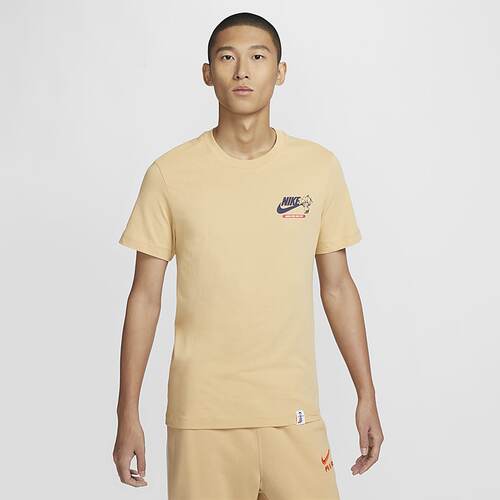 耐克半袖卡通印花T恤时尚