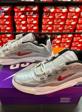 耐克/NIKE SB ISHOD PRM L男倒钩透气轻便运动休闲板鞋DZ5648-100