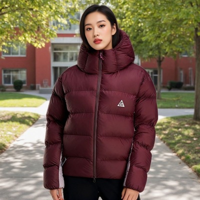 Nike/耐克ACG女子冬季户外休闲防风保暖连帽运动P棉服 FZ6762-652