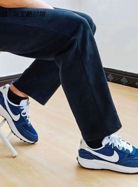 NIKE/耐克 WAFFLE DEBUT VINTAGE 舒适运动低帮休闲鞋 FJ4195-400