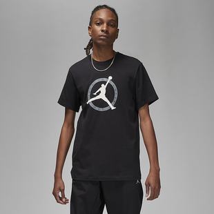 Nike耐克男女运动AJ篮球Jordan飞人印花训练半袖短袖T恤衫DV8437