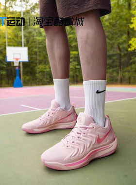 NIKE耐克 KD 17 EP 杜兰特 男子低帮耐磨实战篮球鞋 FZ1519-600