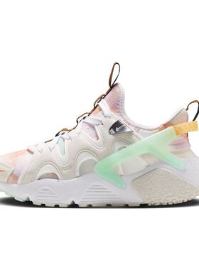 Nike/耐克 Air Huarache华莱士女鞋透气运动老爹鞋DQ8031 FJ7735