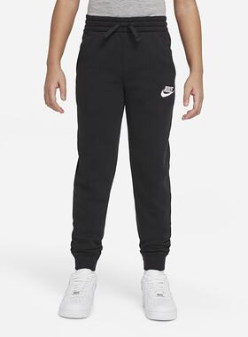 Nike/耐克正品冬季大童加绒保暖宽松运动束脚长裤 CI2911/DV3062