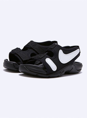 Nike耐克正品Kawa SlideTD凉鞋SUNRAY ADJUST 6 (PS)小童舒适凉鞋