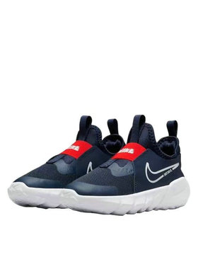 耐克童鞋nike FLEX RUNNER 2中童运动鞋轻便透气跑步鞋DJ6040-403