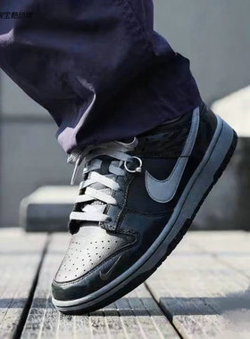 Nike/耐克 2025新款Dunk Low Berlin 男士低帮休闲板鞋FZ3053-001