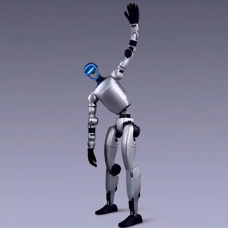人形机器人可编程控制咨询展会讲服务机器人