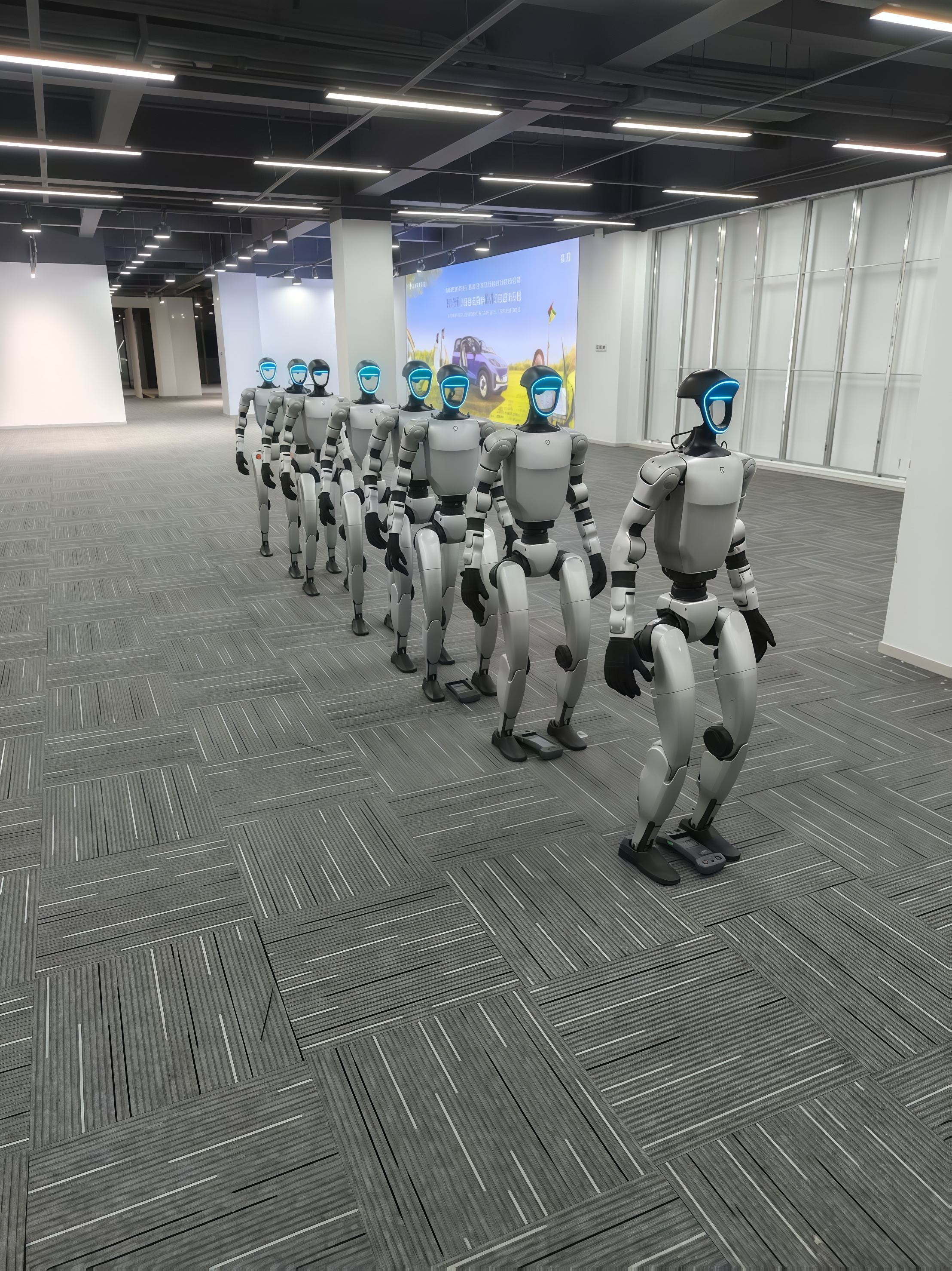 机器人狗出租查尔斯顿多种跳舞智能动作演出全国租赁宇树Unitree