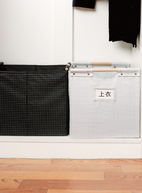 牛津布儿童公仔玩具收纳箱卡莱克可水洗储物家用多功能格子收纳盒