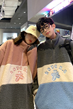 2026冬季新款原创刺绣港风撞色拼接外套情侣男女夹克GJ28-P95，男装夹克，电商B277(原6028)