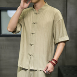 2025春季新款男风天丝套装刺绣两件套短袖+短裤黑色A20-P95，男装牛仔裤，电商B277(原6028)