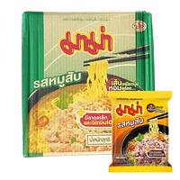 30 bags of 55g Thai imported instant noodles, MAMA Thai brand Tom Yum Goong soup, spicy and sour shrimp, spicy whole box thumbnail 4