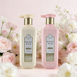 百雀羚三生花精油香氛洗发水去屑止痒控油蓬松柔顺国货正品沐浴露