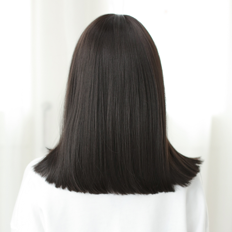 Perruque      cheveux raides Court - Ref 2613099 Image 5