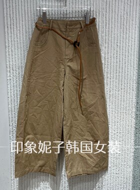 欧洲站2026夏季少女宽松休闲裤