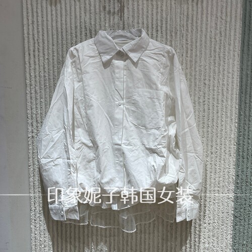 ZGfree女长袖防晒宽松衬衫