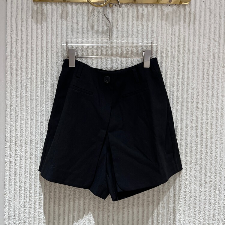 欧洲站2026夏季新款时尚百搭显瘦高腰短裤女潮西装短裤裤032866