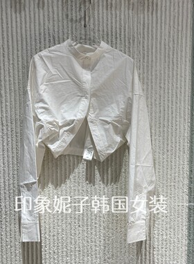 欧洲站2026夏无袖显瘦圆领衬衫