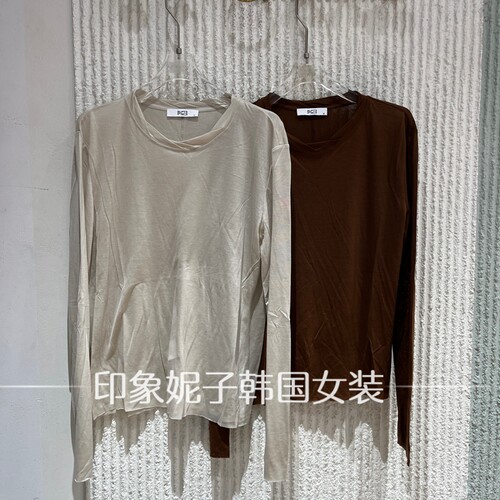 欧洲站2026秋季ph23长袖T恤女