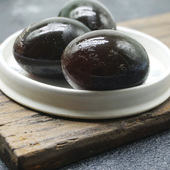 五里源松花蛋 聚怀斋 云台山特产松花蛋20只1300g 鸭蛋皮蛋变蛋