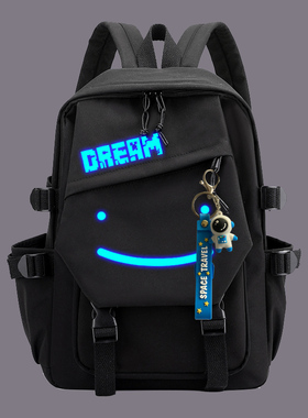 我的世界dream书包二次元大神双肩包中小学生背包三到六年级初中