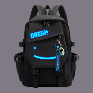 我的世界dream书包二次元大神双肩包中小学生背包三到六年级初中