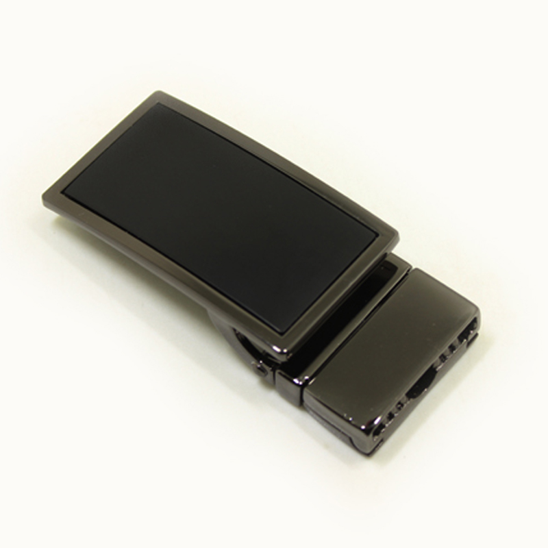 男士皮带扣头平滑扣板扣3.0cm腰带扣裤带头打眼合金皮带扣头卡子