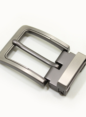 皮带头针扣男士3.0CM合金皮带扣头裤腰带扣头男式裤带配件